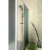 Aqualine, AMADEO posuvné sprchové dvere 1200 mm, sklo BRICK, BTS120
