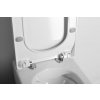Sapho, GLANC WC sedátko, SLIM, Soft Close, biela, GC5030