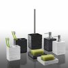 Gedy, QUADROTTO WC kefa na postavenie, tortora, QU3366