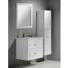 Aqualine, FAVOLO umývadlová skrinka 61,5x72,5x44 cm, biela mat, FV265