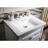 Aqualine, FAVOLO umývadlová skrinka 61,5x72,5x44 cm, biela mat, FV265
