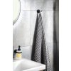 Aqualine, SAMBA kruh, čierna, SB206