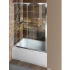 Polysan, DEEP sprchové dvere 1300x1650mm, číre sklo, MD1316