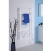 Aqualine, DIRECT-E elektrické vykurovacie teleso, rovné, 600x1320 mm, 600W, biela, ILE36T