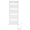 Aqualine, DIRECT-E elektrické vykurovacie teleso, rovné, 600x1680 mm, 800W, biela, ILE66T