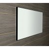 Sapho, AROWANA zrkadlo v ráme, 1200x600mm, čierna mat, AWB1260