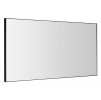 Sapho, AROWANA zrkadlo v ráme, 1200x600mm, čierna mat, AWB1260
