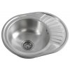 Aqualine, Nerezový drez 57x18x45 cm, AQ5745B