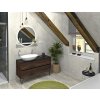 Sapho, Doska DTDL 960x18x440mm, borovica rustik, DT096-1616