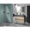Sapho, Doska DTDL 960x18x440mm, borovica rustik, DT096-1616