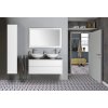 Sapho, Doska DTDL 960x18x440mm, borovica rustik, DT096-1616