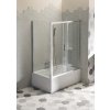 Polysan, DEEP sprchové dvere 1500x1650mm, číre sklo, MD1516
