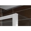 Polysan, DEEP sprchové dvere 1500x1650mm, číre sklo, MD1516