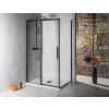 Polysan, ALTIS LINE BLACK obdĺžniková sprchová zástena 1100x800 mm, L/P varianta, AL3912BAL5912B