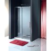 Polysan, ALTIS LINE BLACK obdĺžniková sprchová zástena 1100x800 mm, L/P varianta, AL3912BAL5912B