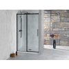 Polysan, ALTIS LINE BLACK obdĺžniková sprchová zástena 1100x800 mm, L/P varianta, AL3912BAL5912B