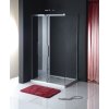 Polysan, ALTIS LINE BLACK obdĺžniková sprchová zástena 1100x800 mm, L/P varianta, AL3912BAL5912B