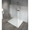 Gelco, VARIO CHROME jednodielna sprchová zástena na inštaláciu k stene, číre sklo, 700 mm, GX1270GX1010