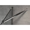 Gelco, VARIO CHROME jednodielna sprchová zástena na inštaláciu k stene, číre sklo, 700 mm, GX1270GX1010