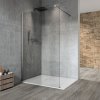 Gelco, VARIO CHROME jednodielna sprchová zástena na inštaláciu k stene, číre sklo, 700 mm, GX1270GX1010