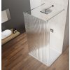 Gelco, VARIO CHROME jednodielna sprchová zástena na inštaláciu k stene, číre sklo, 700 mm, GX1270GX1010