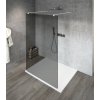 Gelco, VARIO CHROME jednodielna sprchová zástena na inštaláciu k stene, matné sklo, 1000 mm, GX1410GX1010