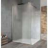 Gelco, VARIO CHROME jednodielna sprchová zástena na inštaláciu k stene, matné sklo, 1000 mm, GX1410GX1010