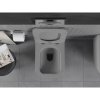 Mexen Teo WC Rimless s WC doskou slim, duroplast, svetlo-šedá matná, 30854061