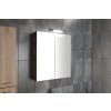 Aqualine, ANDREA LED nástenné svietidlo 5W,, 284mm, 230V, chróm, E26716CI