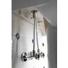 Sapho, Pevná pripojovacia rúrka M10 závit, 60 cm, chróm, TUB61