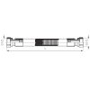 Novaservis, Plynová připojovací hadice 1/2" MM-0,75m