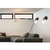 Toolight - kovová nástenná lampa E27 60W 392205, ružové-zlato, OSW-04019