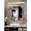 Toolight - LED nástenné svietidlo nad zrkadlo 40cm APP836-1W, zlatá, OSW-07014