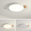 Toolight - Stropná lampa Galaxy White 5xE27 60W APP869-C, biela, OSW-06888