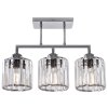 Toolight - Stropné svietidlo GLAMOUR 3xE27 392228, chrómová, OSW-09685