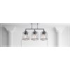Toolight - Stropné svietidlo GLAMOUR 3xE27 392228, chrómová, OSW-09685
