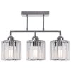 Toolight - Stropné svietidlo GLAMOUR 3xE27 392228, chrómová, OSW-09685