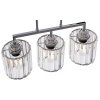 Toolight - Stropné svietidlo GLAMOUR 3xE27 392228, chrómová, OSW-09685