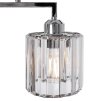 Toolight - Stropné svietidlo GLAMOUR 3xE27 392228, chrómová, OSW-09685