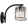 Toolight - Nástenná lampa 1xE27 APP512-1W, čierna, OSW-08558