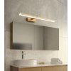 Toolight, LED kúpeľňové nástenné svietidlo nad zrkadlo 40cm 8W 1200lm 4000K APP833-1W, zlatá, OSW-07011