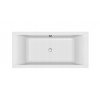 Cersanit Larga akrylátová vaňa 190x90cm + nožičky, biela, S301-307