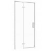 Cersanit Larga, krídlové dvere do otvoru 100x195cm, ľavé prevedenie, 6mm číre sklo, chrómový profil, S932-121