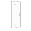 Cersanit Larga, krídlové dvere do otvoru 80x195cm, ľavé prevedenie, 6mm číre sklo, chrómový profil, S932-119