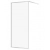 Cersanit Larga, Walk-In sprchová zástena 90x200 cm, 8mm priehľadné sklo, chrómový profil, S932-135