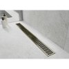 Mexen Flat M33 nerezový sprchový žľab 60 cm, zlatá, 1533060-15