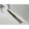 Mexen Flat M33 nerezový sprchový žľab 70 cm, zlatá, 1533070-15