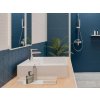 868 1 deszczownia corio square chrom z bateria mieszaczowa