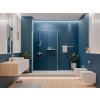 868 deszczownia corio square chrom z bateria mieszaczowa
