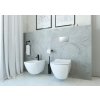 1711 bidet anemon bialy wiszacy